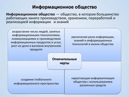 Преимущества жизни в информационную эпоху