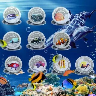 Iron fish coin