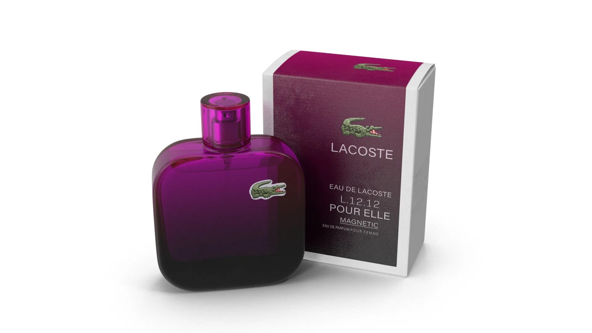 Lacoste 12.12 pour elle magnetic. Lacoste 12.12 pour elle magnetic