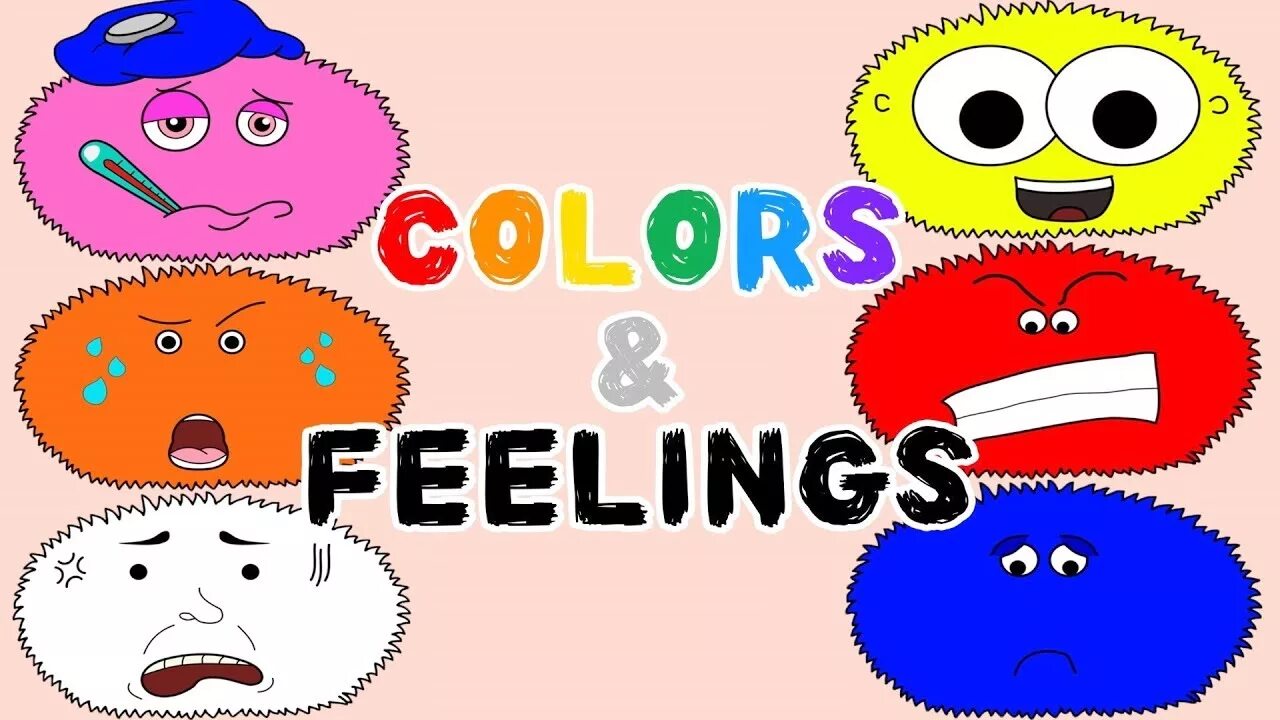 Color feeling. Emotions Song. Feeling Song эмоции. Colors and feelings. Feelings Song for Kids.