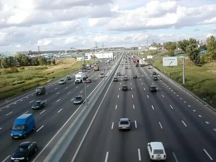 В сторону москвы