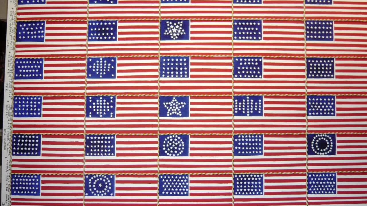 Flag history
