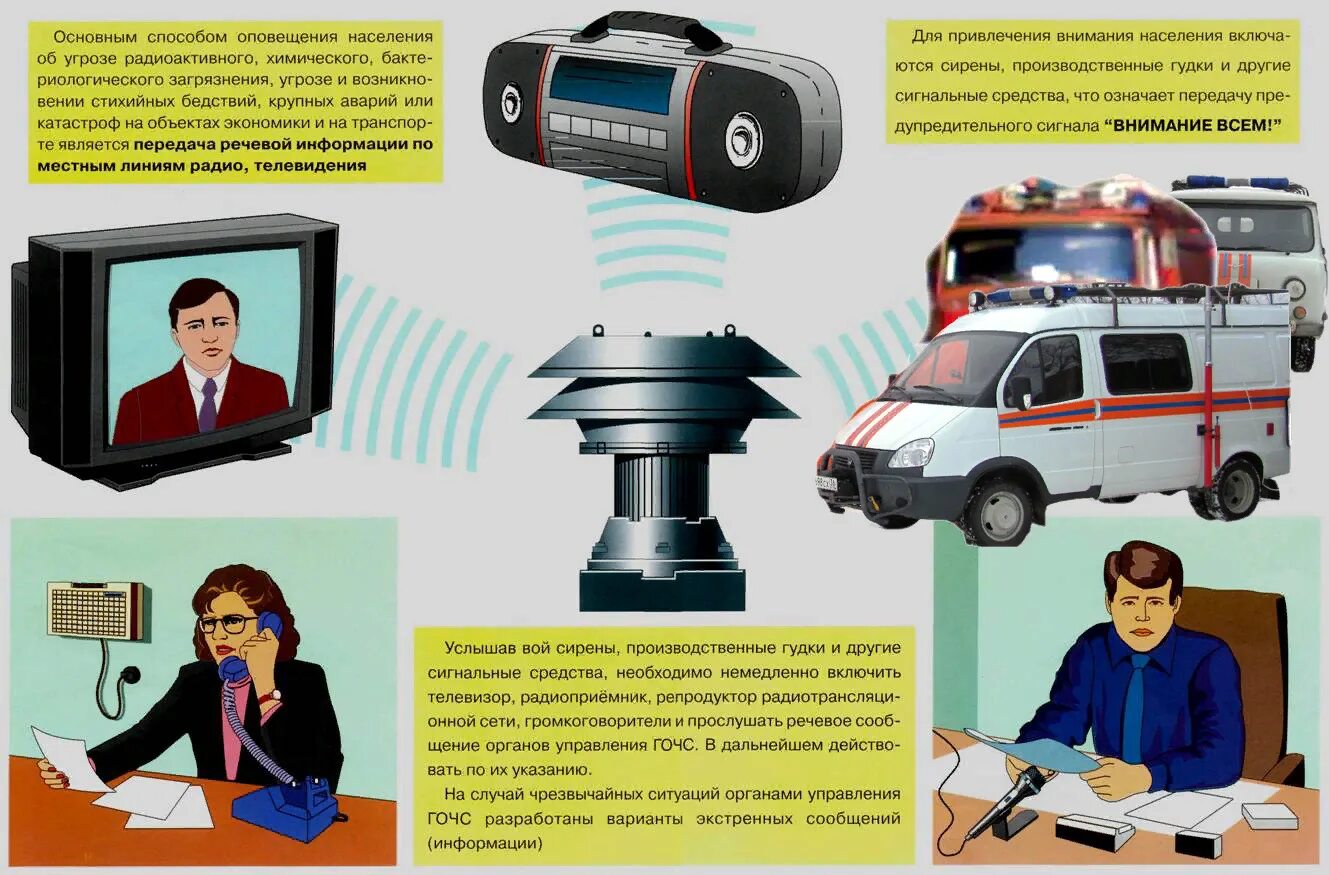 Включи радио информация. Оповещение населения о чрезвычайных ситуациях. Средства оповещения при ЧС. Оповещение населения об угрозе чрезвычайной ситуации. Оповещение о чрезвычайной ситуации это.
