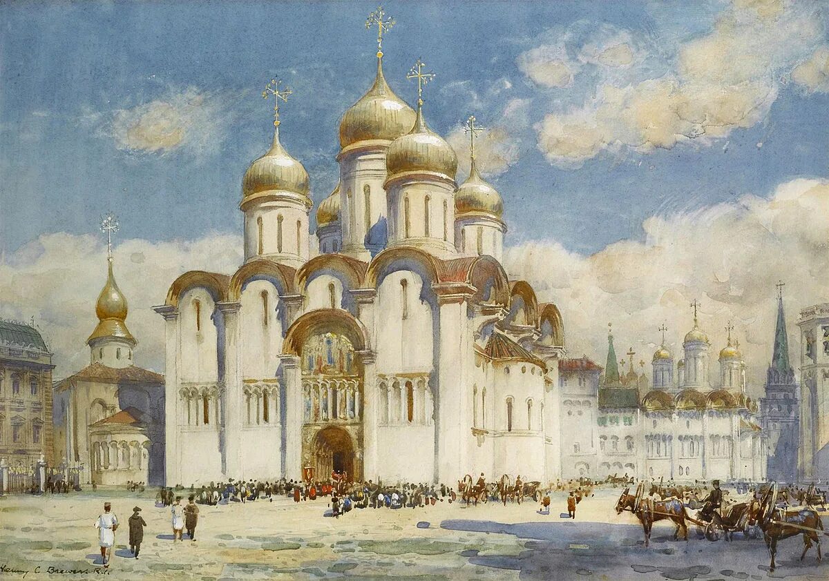 Развитие архитектуры 16 века в россии