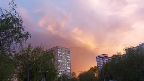 Небо москвы закрыто