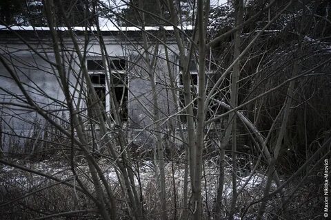 Страшная переписка заброшенный