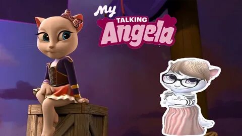 My Talking Angela, Talking Angela Dance Music, Brick Breaker Angela, video ...