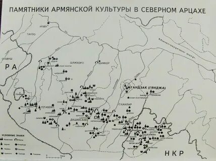 Памятники на картах