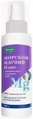 Магниевое масло эвалар