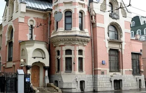 Кекушев дом на остоженке