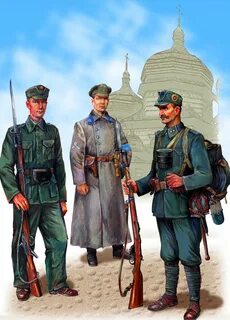 Легионы в первую мировую