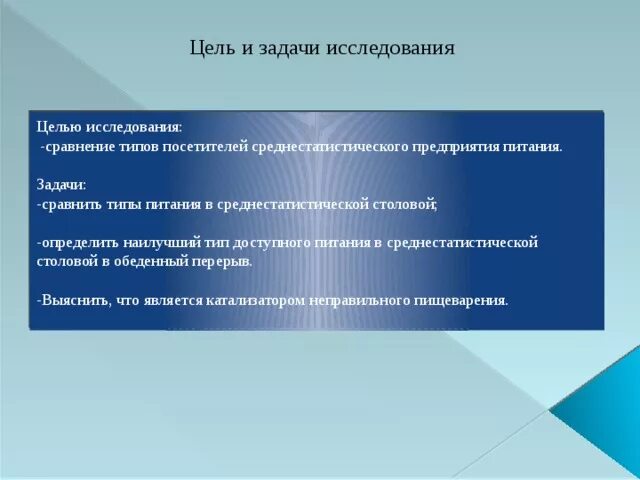 Цели предприятия питания. Цели исследования в столовой. Цель организации питания. Цель общественного питания. Задачи исследования социального питания.