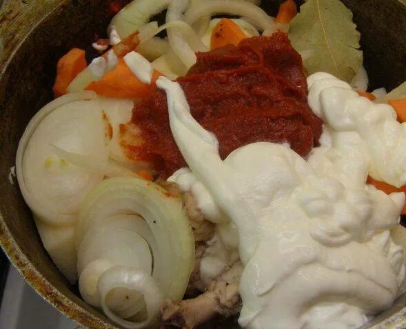 Заяц в казане с картошкой. Заяц в казане с картошкой