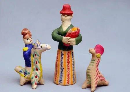 История глиняной игрушки