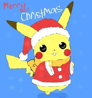 christmas pikachu wallpaper