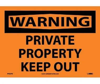 Out warning