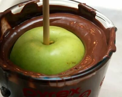 Chocolate apple