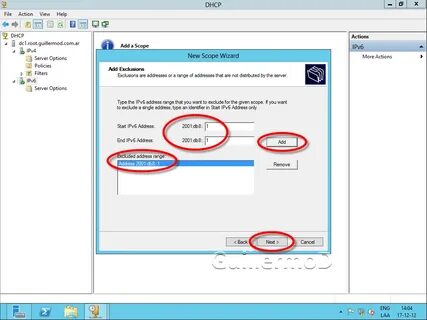 Start ipv4