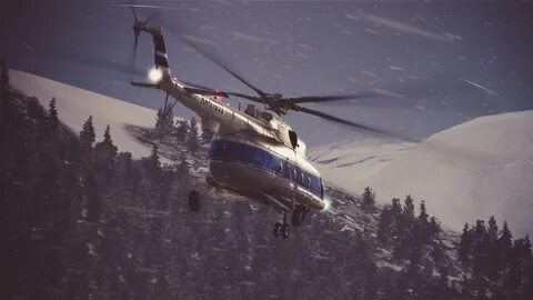Dcs зима