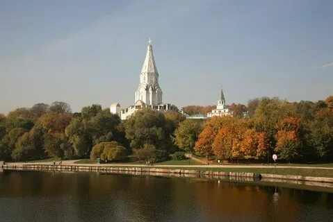 Коломенское москва река