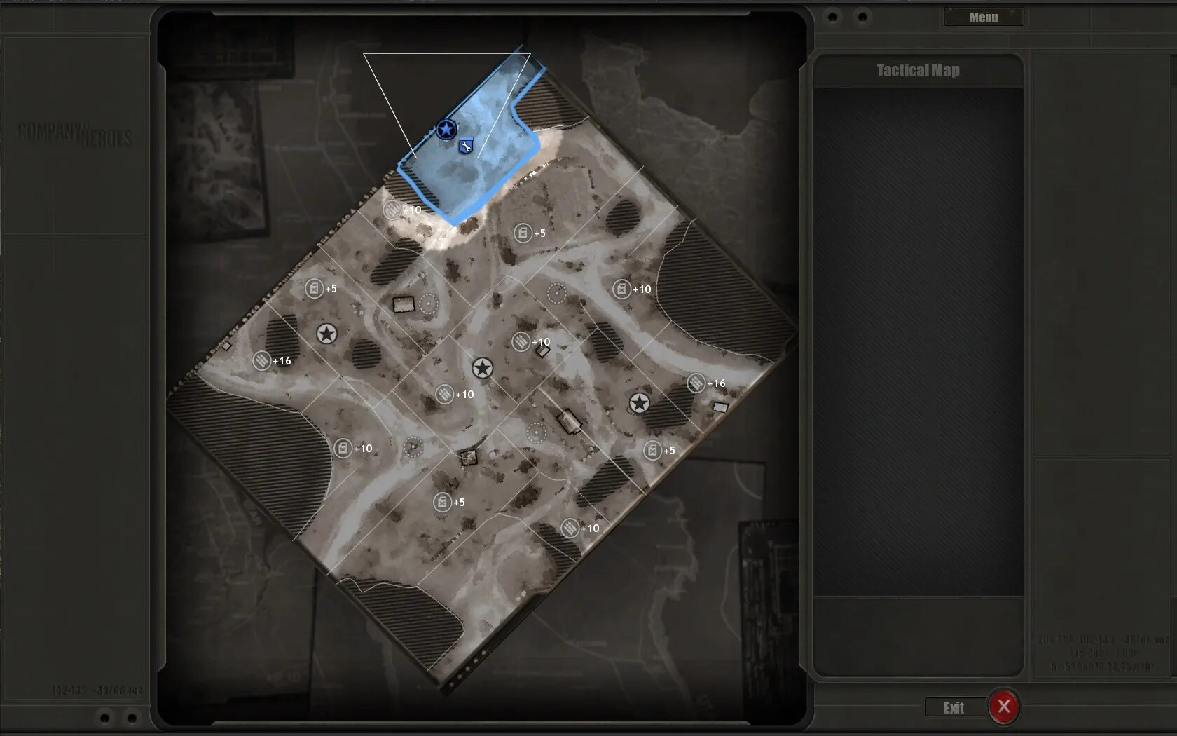 Tactical maps. Company of heroes 2 карты. company of heroes 2 карта степь. tactical карты. карты coh1.