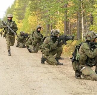 Финляндия войска