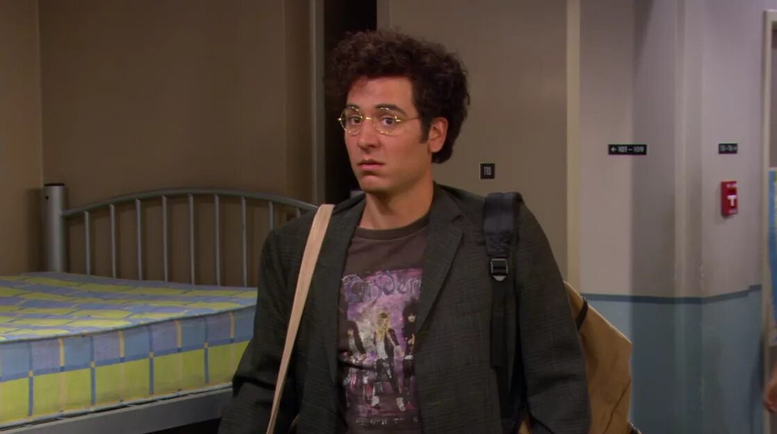 Ted is boring he does everything