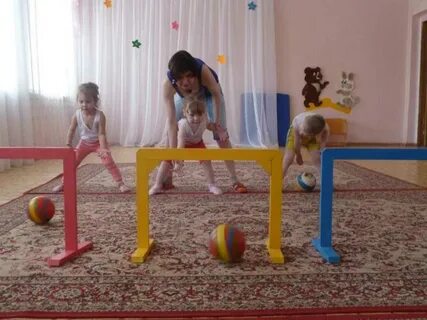 Физические упражнения ранний возраст