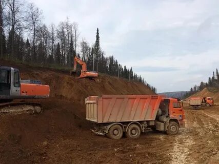 Дорога через караидель