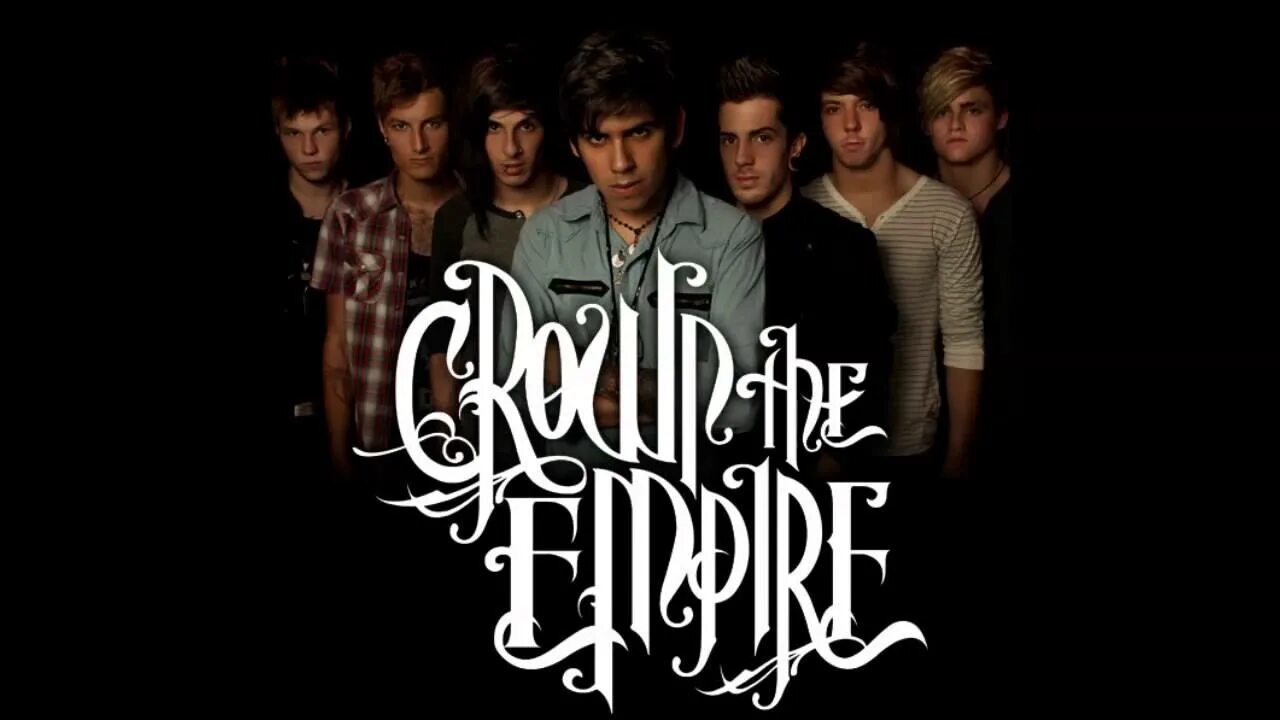 Хейден три crown the empire. Crown the empire 07102010. Crown the empire альбомы. Crown the empire - the fallout (2012). Группа crown the empire обложка.
