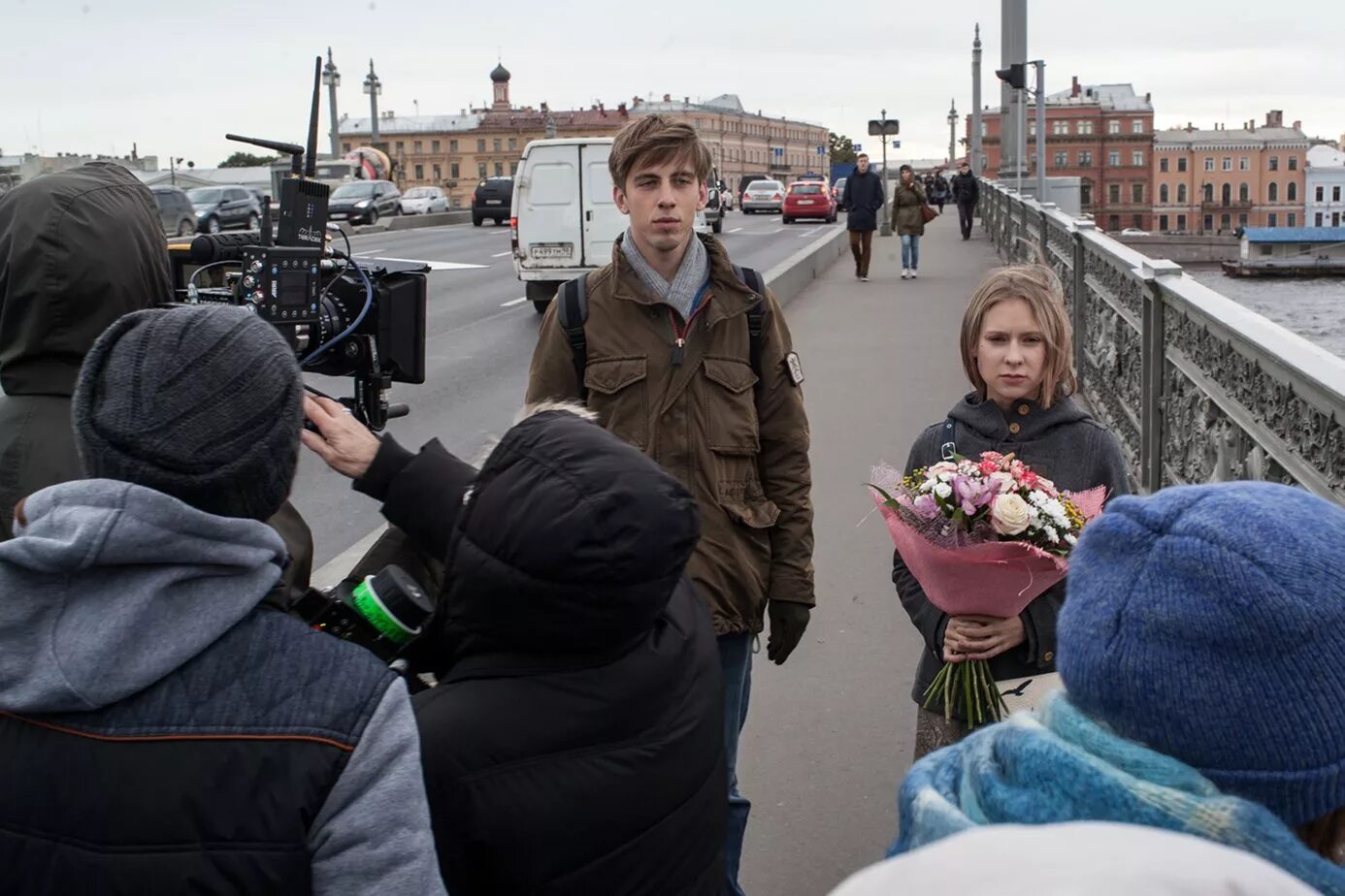 Съемки в питере