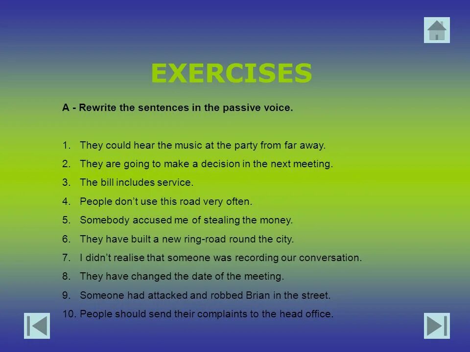 From sentences using the passive. Rewrite the sentences in the Passive Voice. Sentences in Passive. Пассив Войс Rewrite the sentences in the Passive. Sentences in Passive Voice.