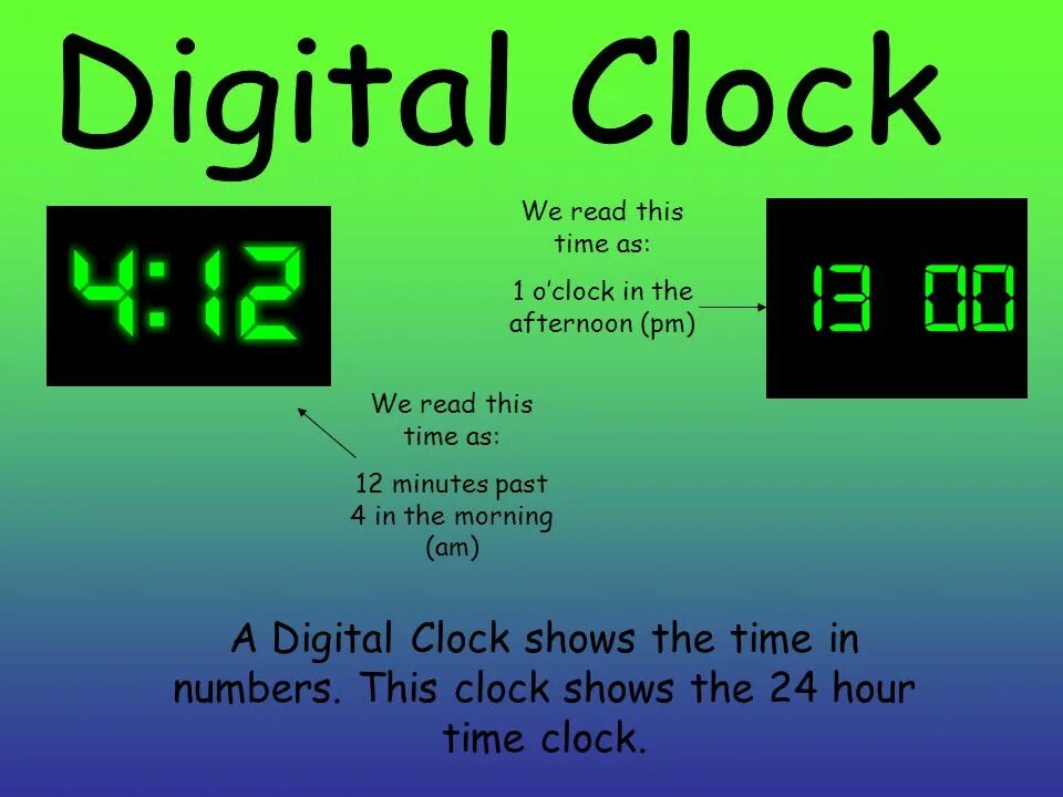 The clock has stopped. Электронные часы на английском. DCLOCK часы. Цифровые часы в Англии. Электронные часы английские am.
