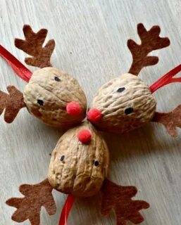 Поделки из грецких