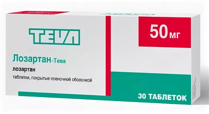 Лозартан тева отзывы