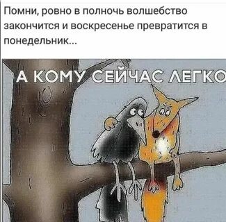 Полночь воскресенья
