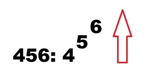 Число 456 больше