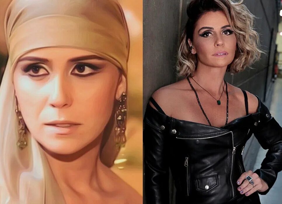 Актёры сериала "Клон" 14 лет спустя. Часть 1. "Деуза, Иветти, Саид, Маиза" - You