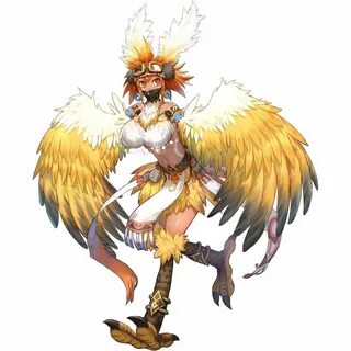 Harpy hare персонажи создать