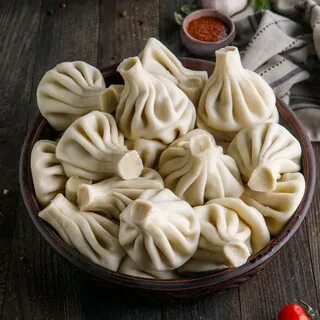 Хинкали с говядиной