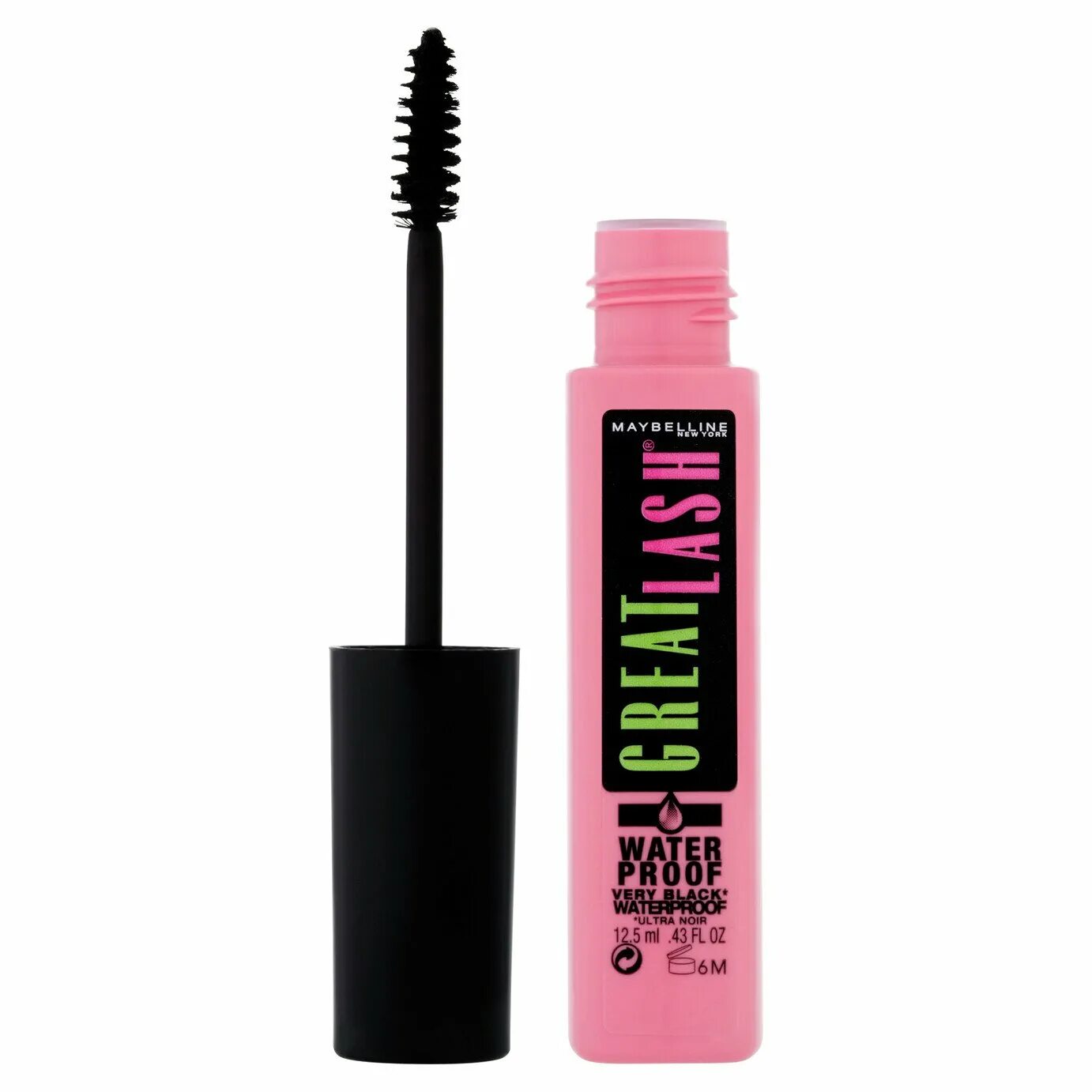 Тушь черная водостойкая. Тушь мейбелин great Lash. Maybelline Waterproof тушь черная Lash. Maybelline Waterproof тушь черная. Maybelline great Lash Mascara - very Black.