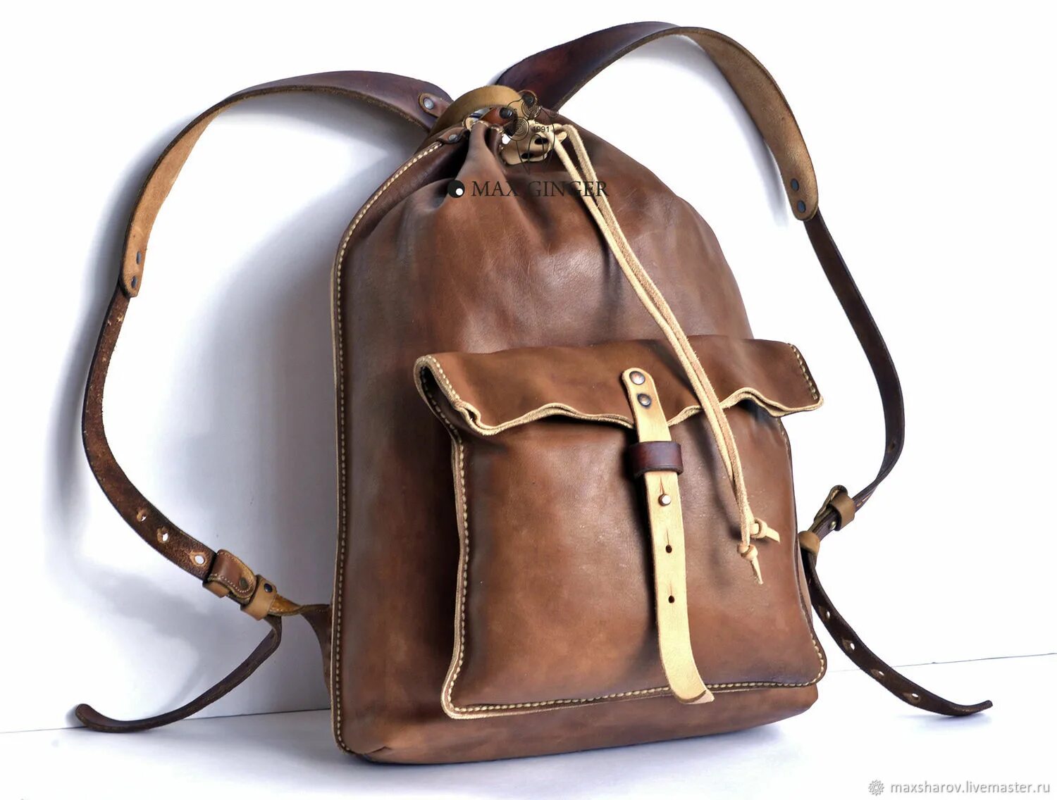 Сумки мужские из шорно седельной кожи. Кожаный рюкзак. Рюкзак из кожи мужской. Мужские рюкзаки ручной работы. Кожаный рюкзак crazy horse.