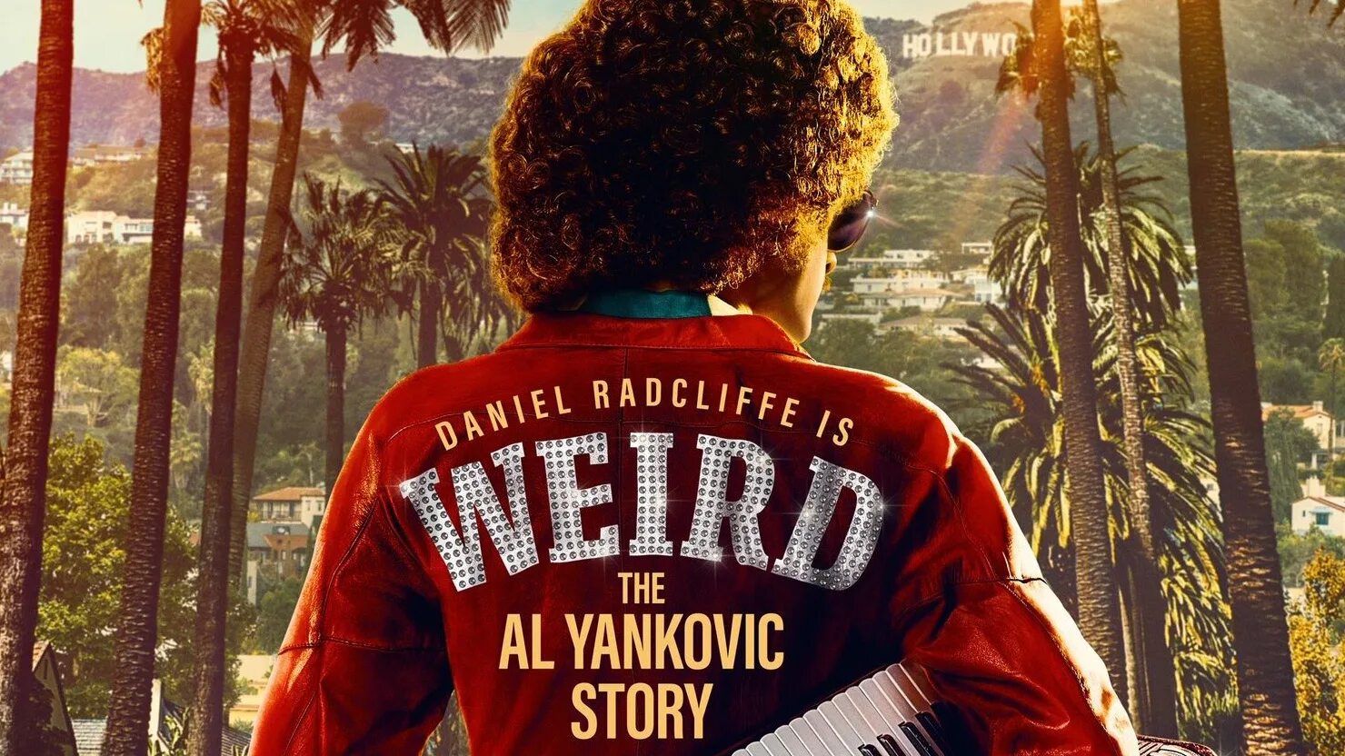 Странный история эла. Странный: история Эла Янковича / weird: the al Yankovic story (2022). Weird: the al Yankovic story 2022. Странный Эл Янкович Дэниел Рэдклифф.