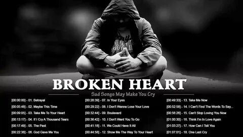 Sad love songs playlist