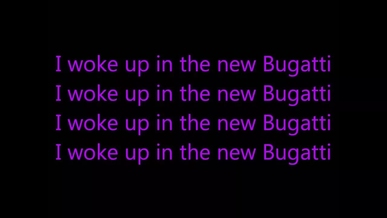 Woke up xg lyric