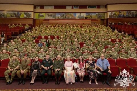 День тыла росгвардии