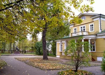 Усадьба пушкина нижний новгород