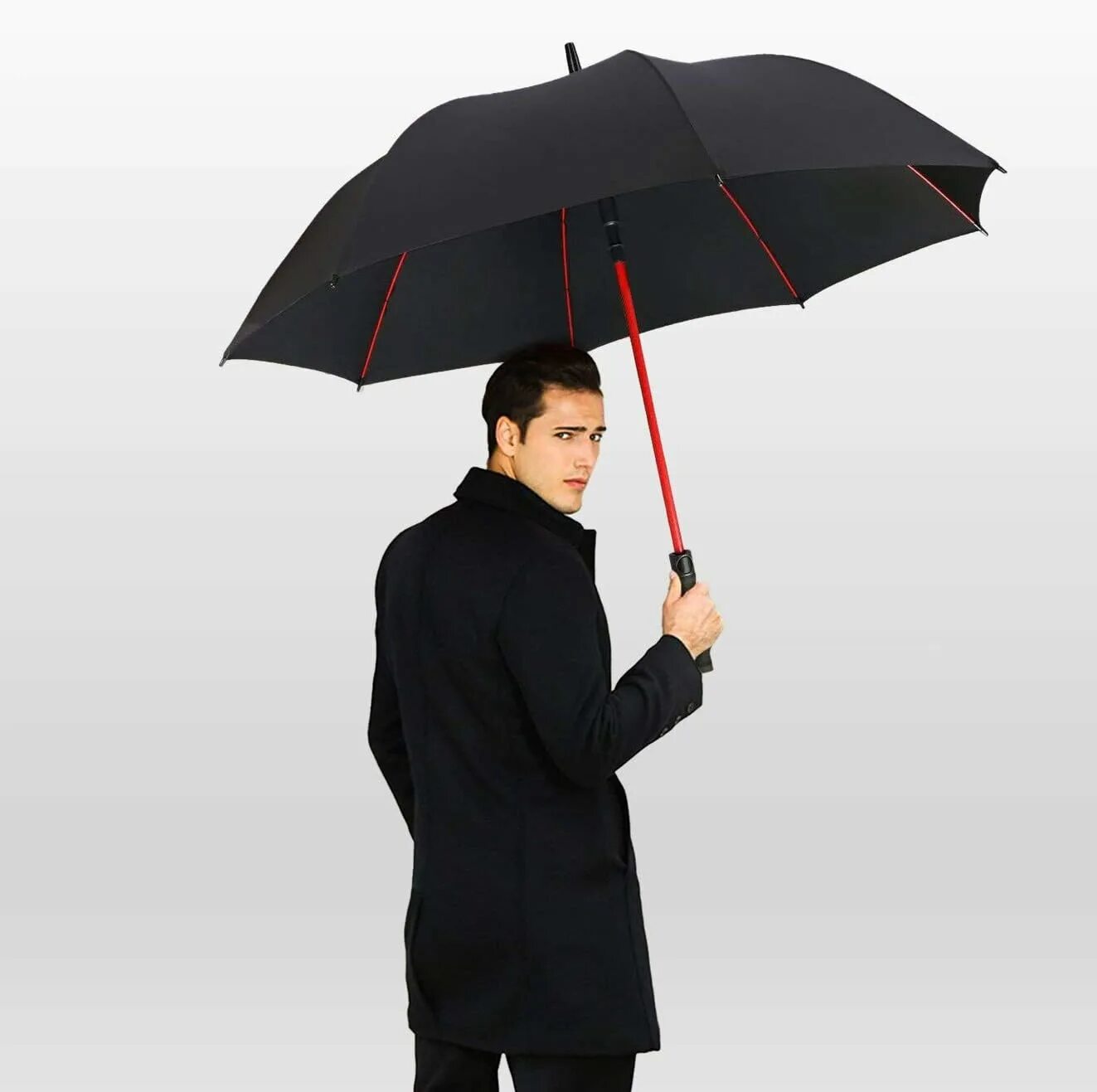 Mercedes зонт b66041681. Зонт Мерседес Бенц. Мужчина с зонтом. Мужчина с зонтом тростью. Зонтик рост