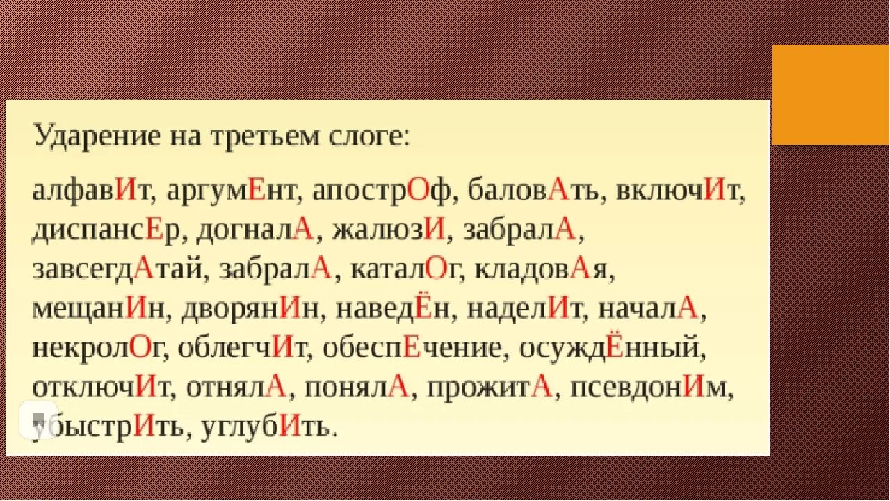 Ударение в слове цитрусовые. Ударение. Ударения в словах. Правильное ударение в словах. Постановка ударения в словах.