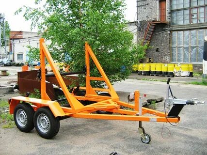 Прицеп для барабанов
